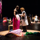An initiate and practitioner in a ceremony as part of Park Avenue Armory’s presentation of The Let Go, an immersive performance and installation by Nick Cave